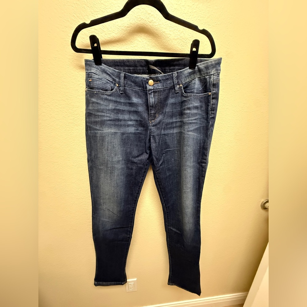 Joe's Jeans Women’s Chelsea Slim Skinny Dark Blue Denim
